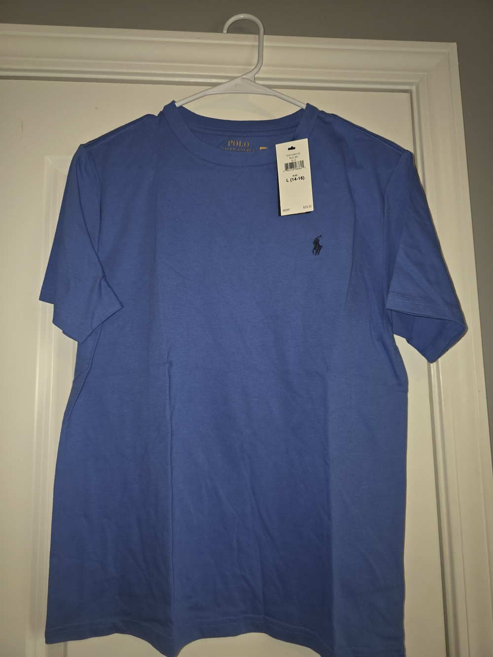 Polo by Ralph Lauren Short-Sleeve Crew Tee - Royal Blue